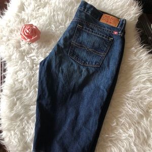 Lucky Brand Zoe Bermuda Shorts